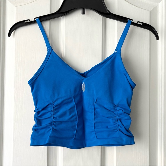 Free People Good Karma Ruched Tank - Picture 6 of 7